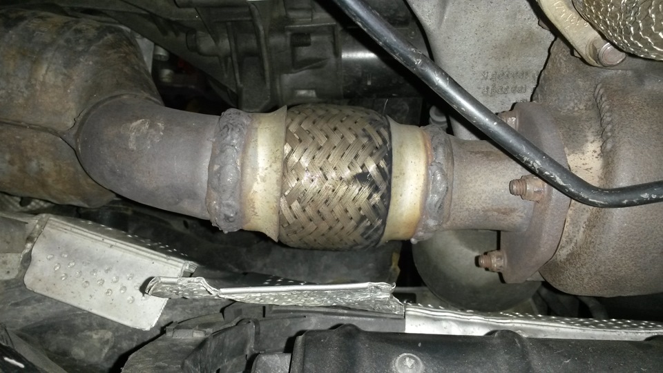 Пламегасители Audi a4 3 2